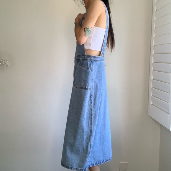 Marron Denim Jumper - Picture 4 of 7